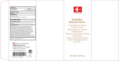 Image Of Carton (Nymphsyn Intensive Serum Carton)